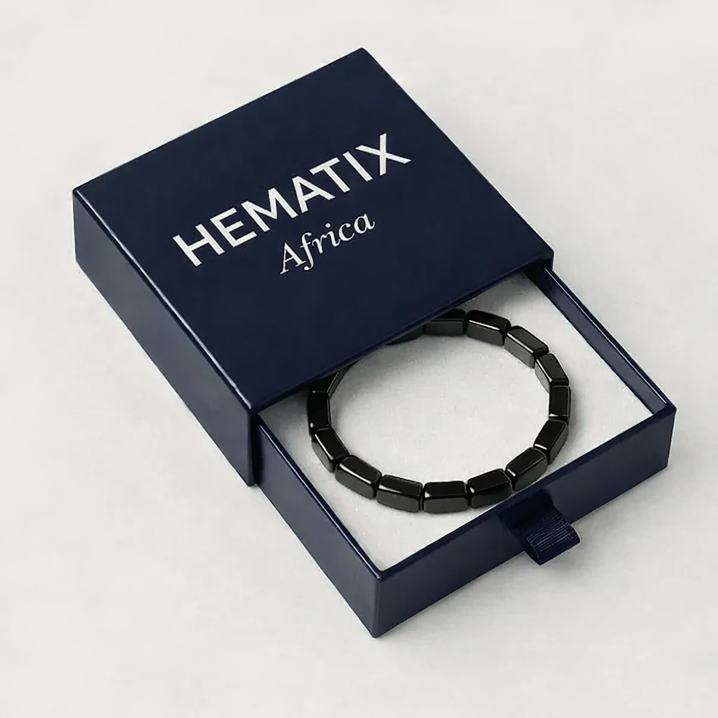 HERMATIX AFRICA | BRACELET EN HÉMATITE