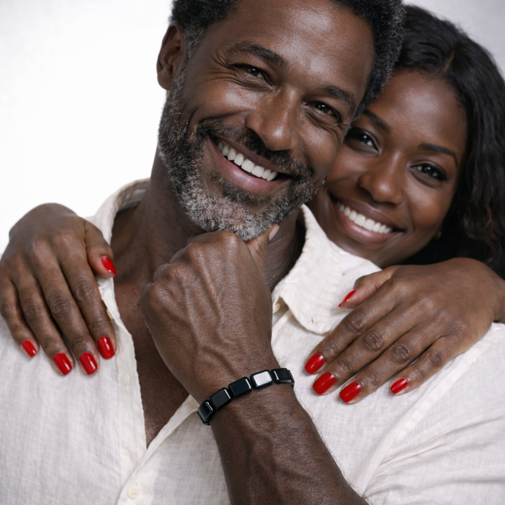 HERMATIX AFRICA | BRACELET EN HÉMATITE