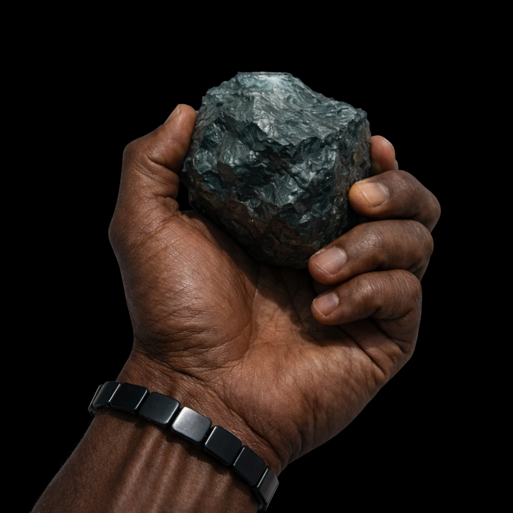 HERMATIX AFRICA | BRACELET EN HÉMATITE