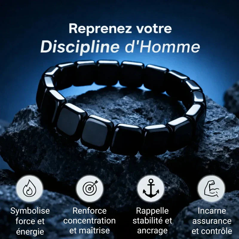 HERMATIX AFRICA | BRACELET EN HÉMATITE